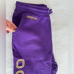 Overtime Sweats, Size Large